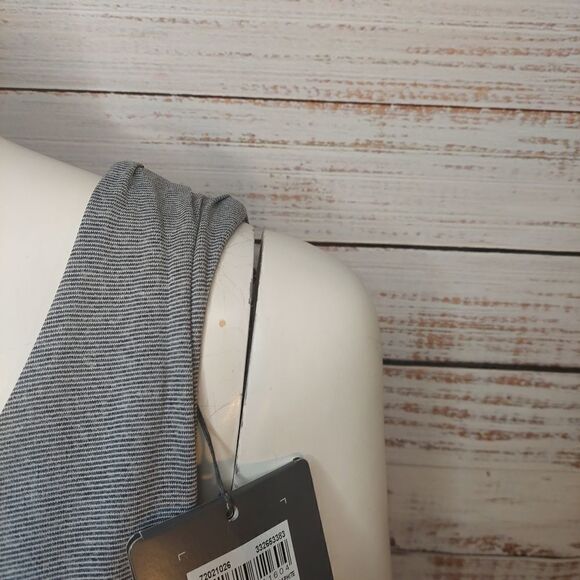 NWT McKinley Next Door to  Natuure Graphite Size XS Tank Dress - Picture 8 of 15